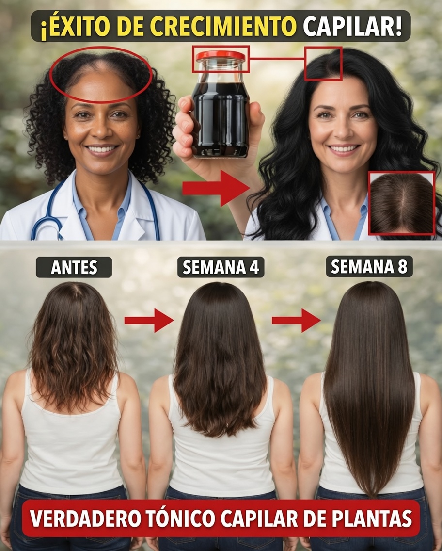 El spray natural definitivo para estimular el crecimiento del cabello para hacer en casa