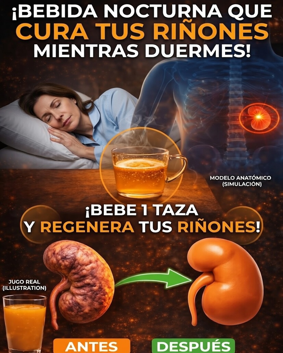 11 bebidas suaves para la noche para apoyar la salud de los riñones y la recuperación nocturna
