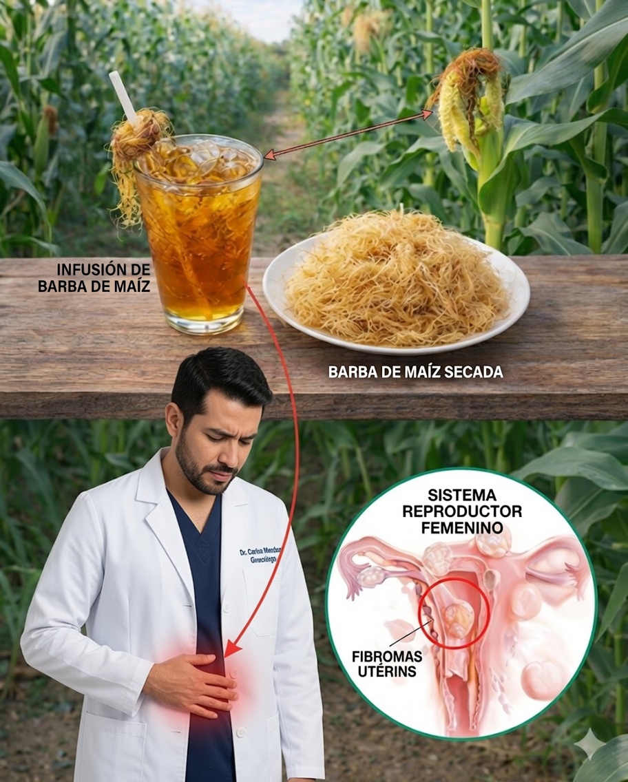 🌽 Barba de Maíz: 30 Beneficios para la Salud y Cómo Prepararla en Casa
