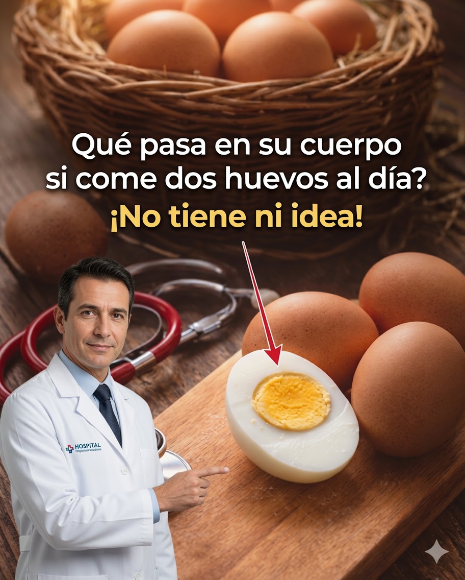 🥚 ¿Qué sucede en tu cuerpo cuando comes huevos todos los días?