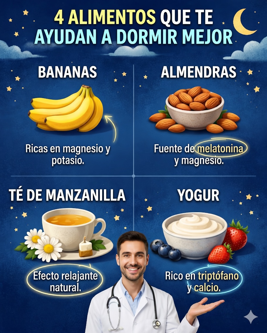 🌙 Frutas que favorecen un mejor sueño de forma natural