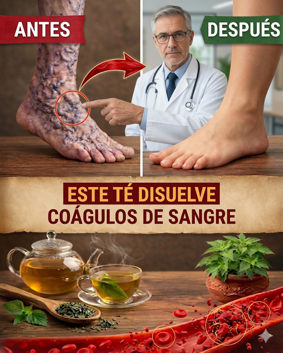 🌿 Plantas naturales para mejorar la circulación de las piernas