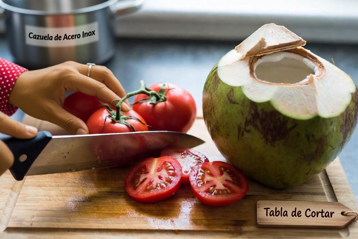 Dale un respiro a tus riñones: la sencilla bebida de tomate y agua de coco para la salud urinaria
