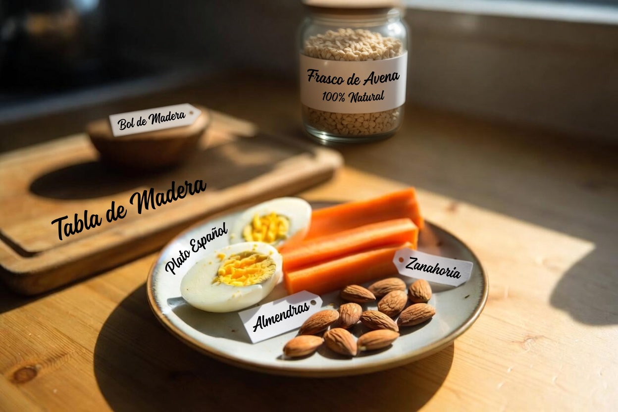 Qué comer antes de dormir para favorecer una visión nítida a medida que envejeces