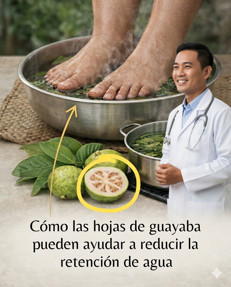 Hojas de guayaba contra la retención de líquidos: el remedio natural que cada vez más personas adoptan 🌿