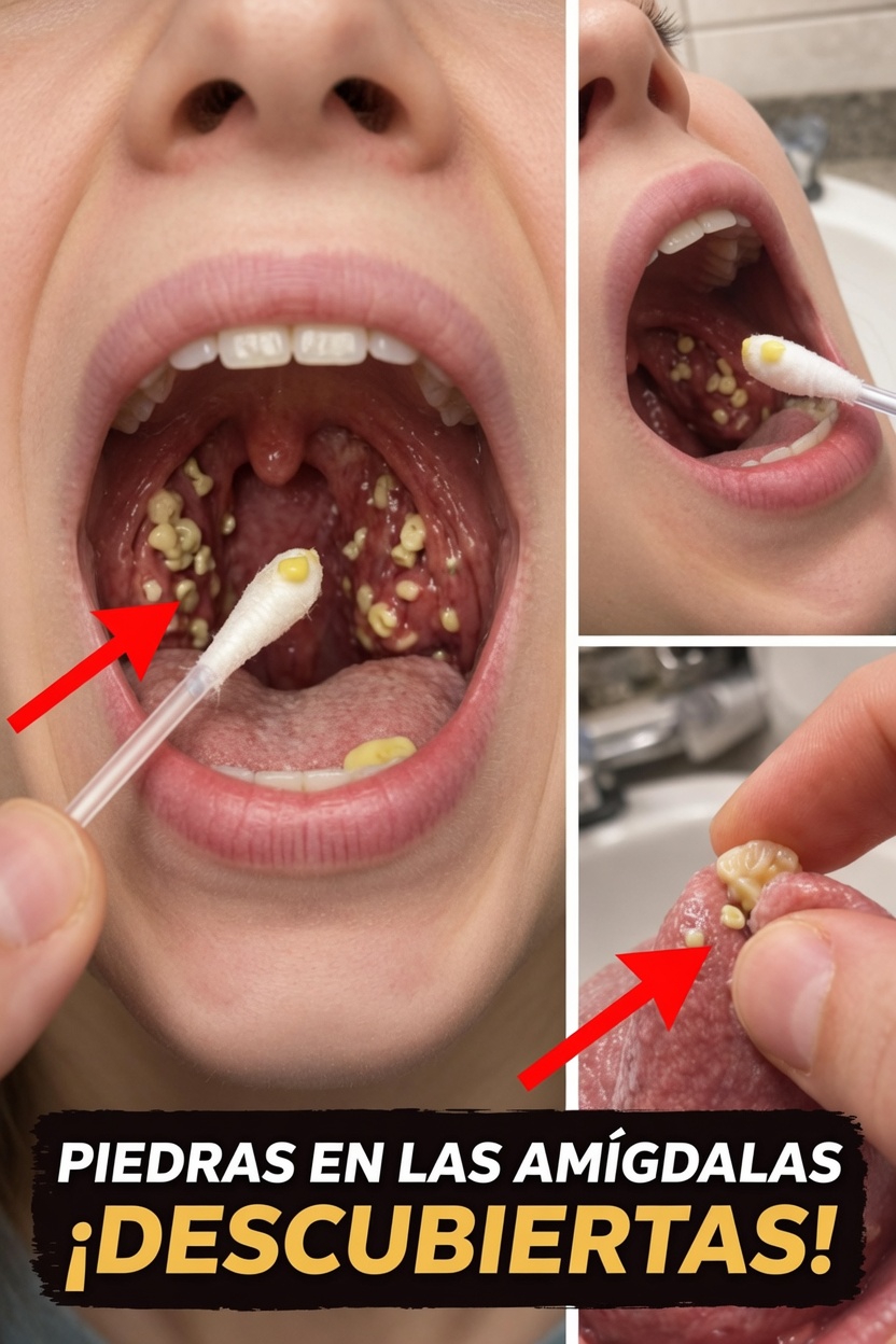 Cálculos amigdalinos: qué son y por qué podrían ser la causa de tu mal aliento persistente