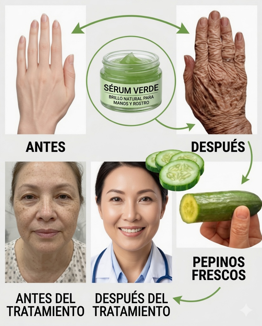 🥒 Los 5 secretos del pepino: el alimento natural que ayuda a rejuvenecer la piel y mejorar la salud