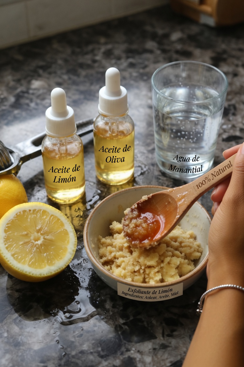 ¿Más de 50? Cómo mezclar aceite de ricino con limón, jengibre, miel y agua para tu rutina de cuidado de la piel