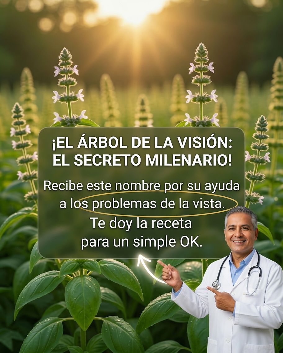 🌿 El « Árbol de la Visión »: el remedio natural que muchos utilizan para cuidar los ojos