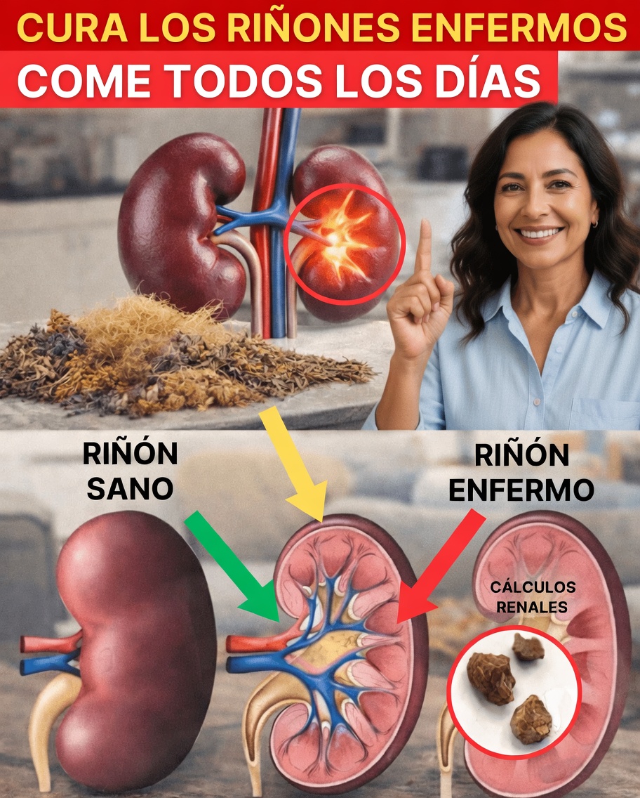 Descubra 7 hábitos diarios simples y alimentos para ayudar a cuidar la salud de sus riñones de forma natural