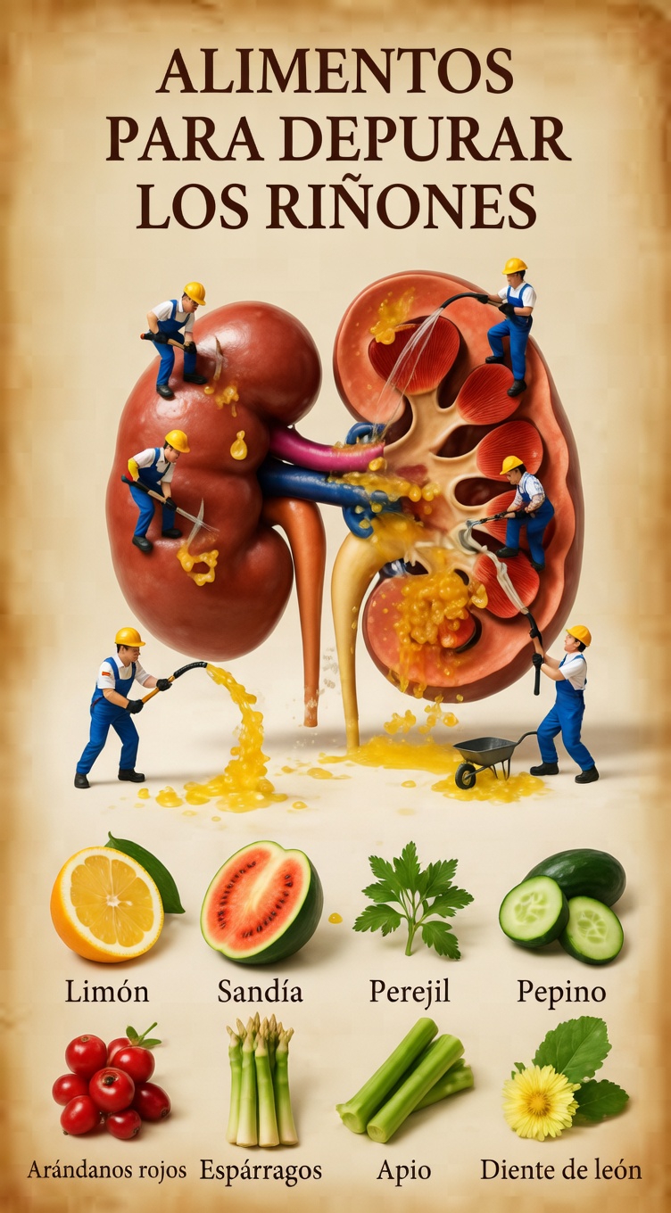 Descubra 7 hábitos diarios simples y alimentos para ayudar a cuidar la salud de sus riñones de forma natural