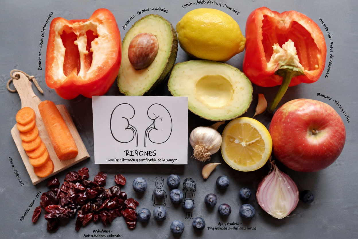 Descubra 7 hábitos diarios simples y alimentos para ayudar a cuidar la salud de sus riñones de forma natural