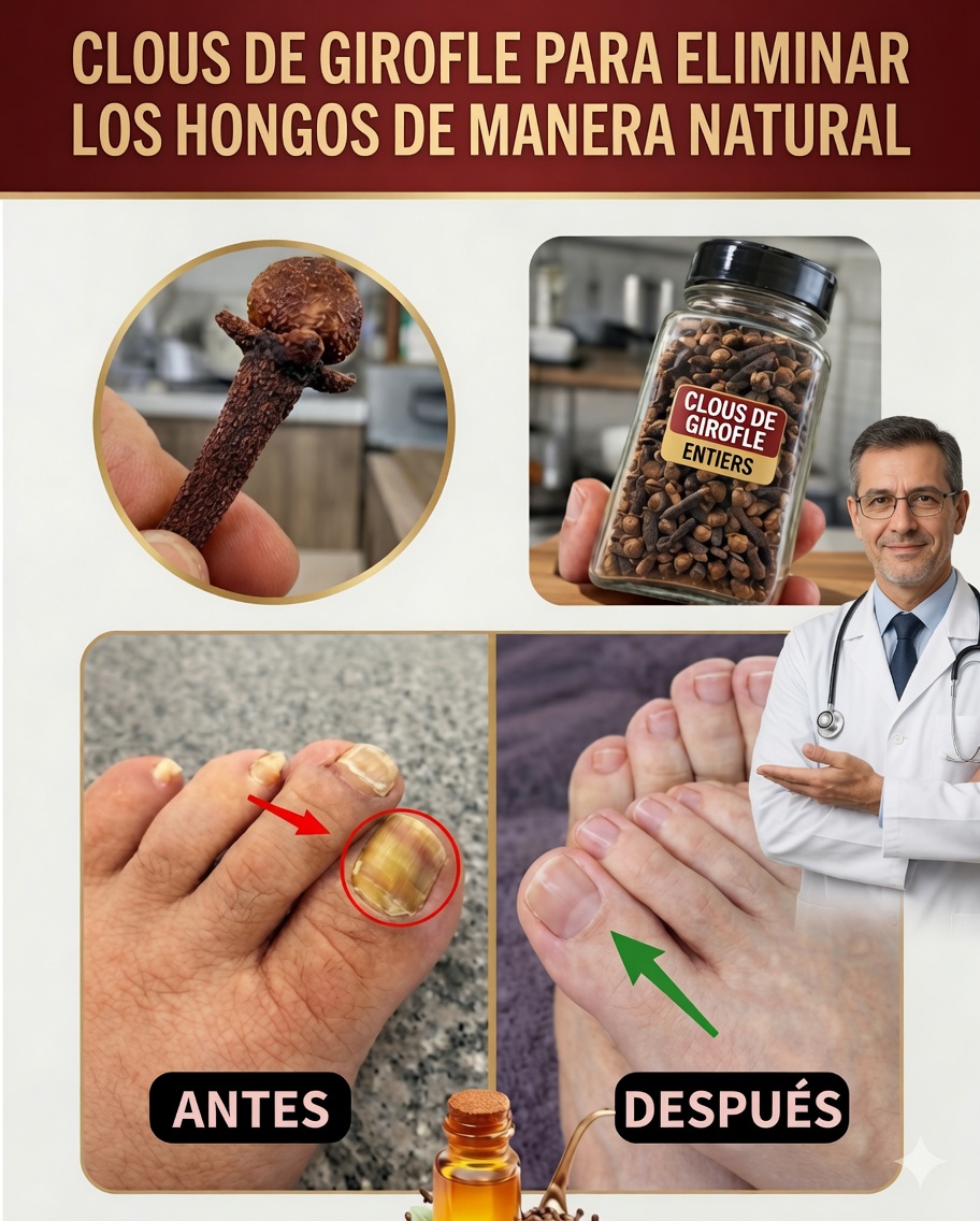 🌿 Los clavos de olor: una especia natural poderosa con sorprendentes beneficios para la salud