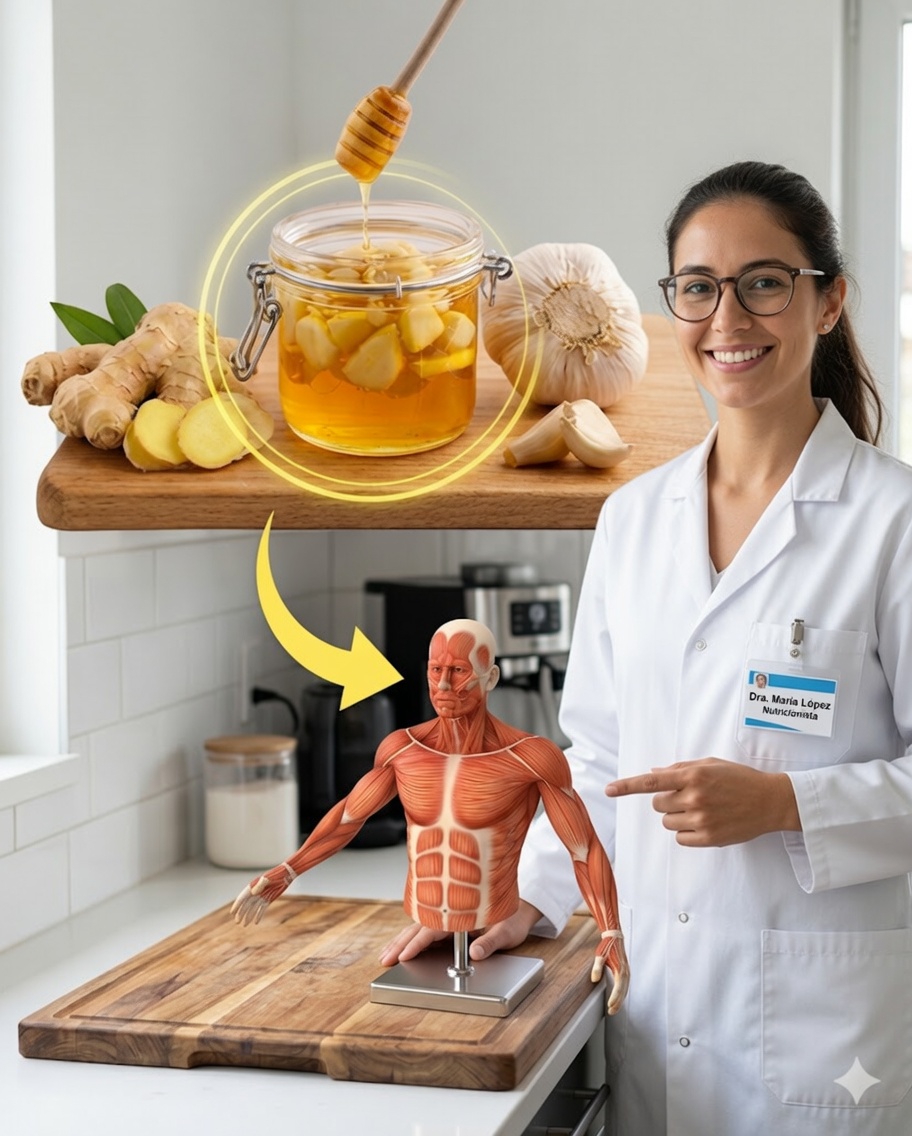 🌿 Jengibre, clavo de olor y miel: el poderoso remedio natural con beneficios sorprendentes