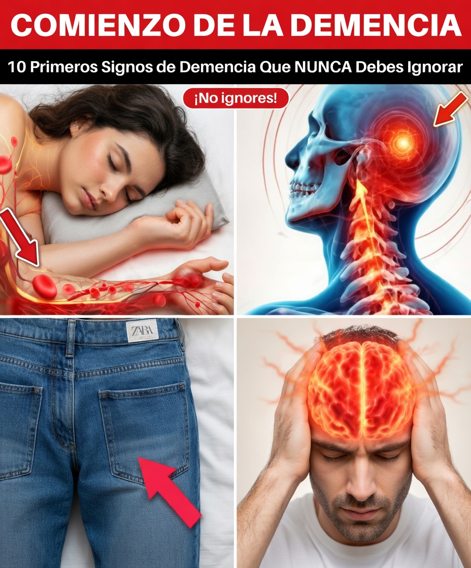 10 signos tempranos de demencia que nunca deberías ignorar