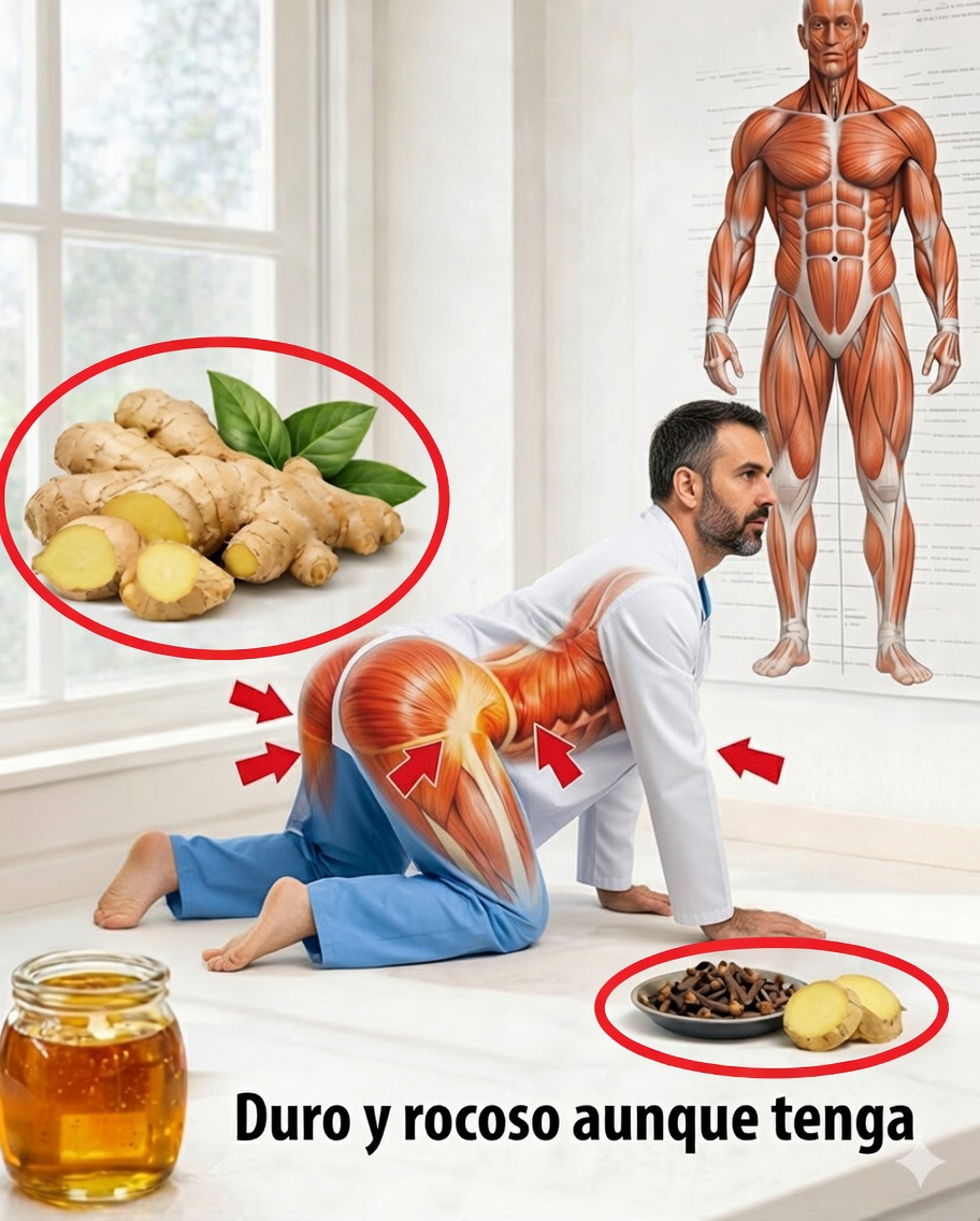 🌿 El “Trío de Oro”: jengibre, clavo de olor y miel — un poderoso remedio natural con múltiples beneficios