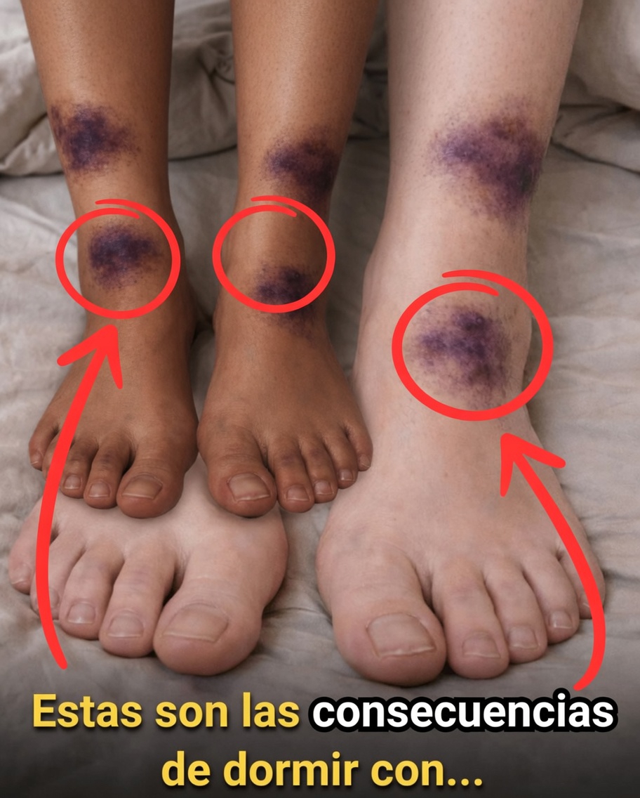 Descubre lo que dormir con una almohadilla térmica todas las noches puede hacerle a la piel de tus piernas