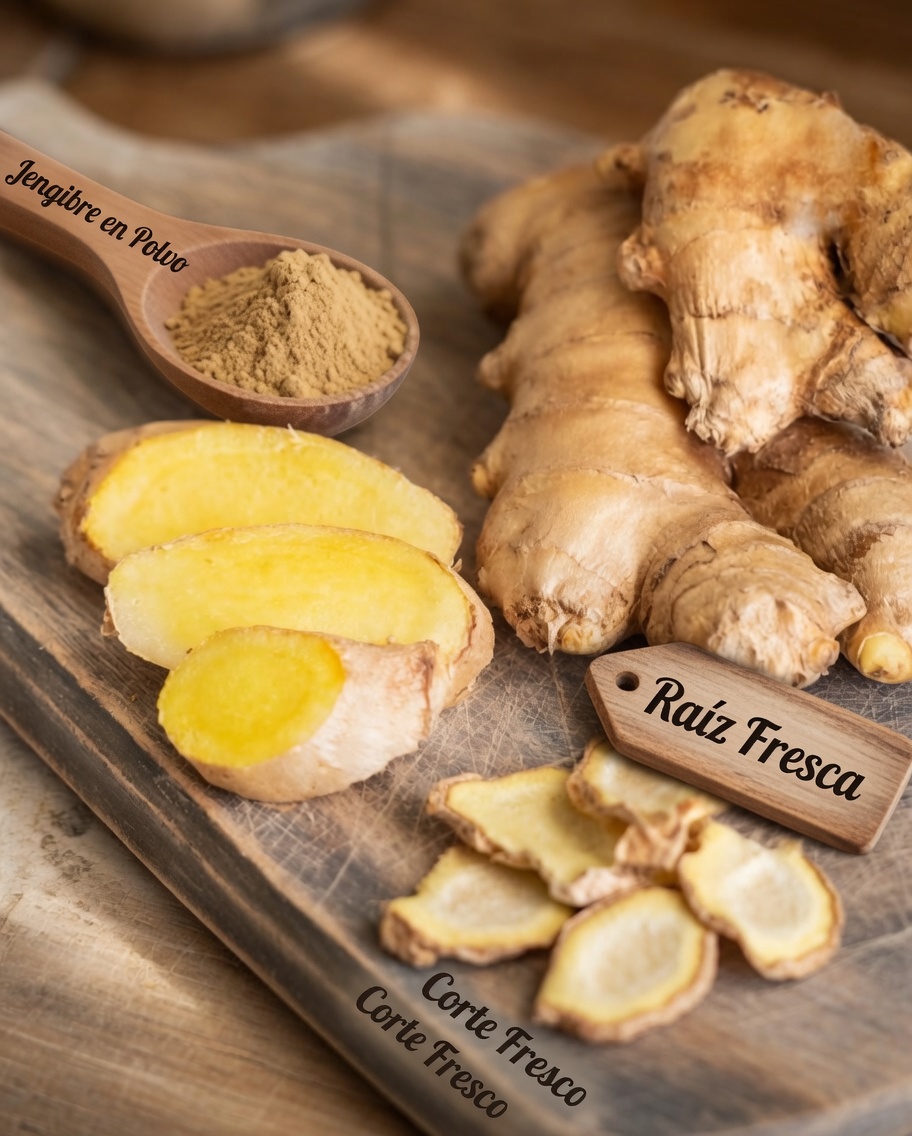 Evita el jengibre si tienes estos 5 problemas de salud: información importante que necesitas saber