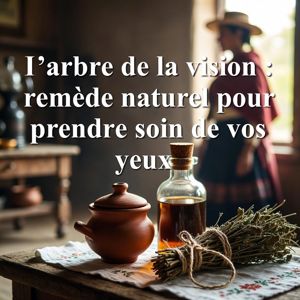 El árbol de la visión: remedio natural para cuidar tus ojos