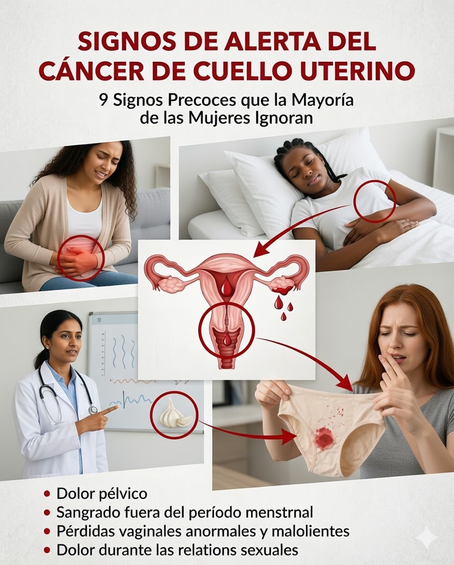 ⚠️ 9 signos tempranos del cáncer de páncreas que muchas personas ignoran