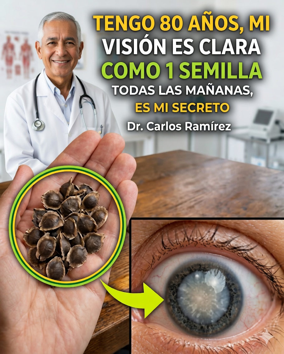 🌱 Las personas mayores de 90 años: 3 semillas que muchos expertos recomiendan incorporar a la alimentación