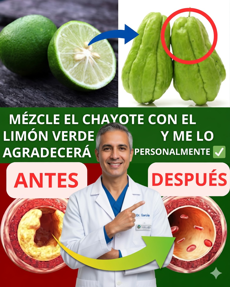 🌿 Chayote: un aliado natural para la circulación, la anemia y la salud general