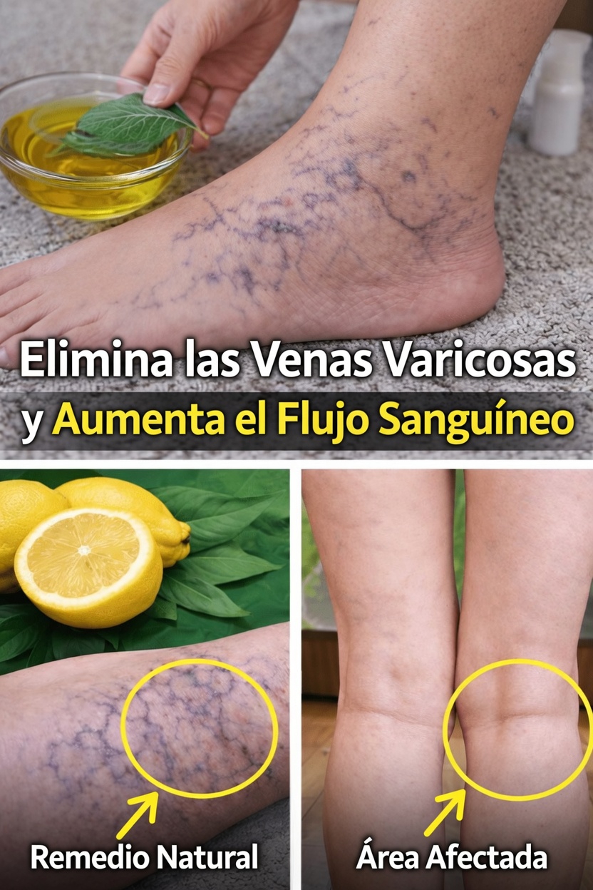 Descubre 10 hábitos diarios naturales para favorecer una mejor circulación sanguínea y minimizar la apariencia de las venas de las piernas