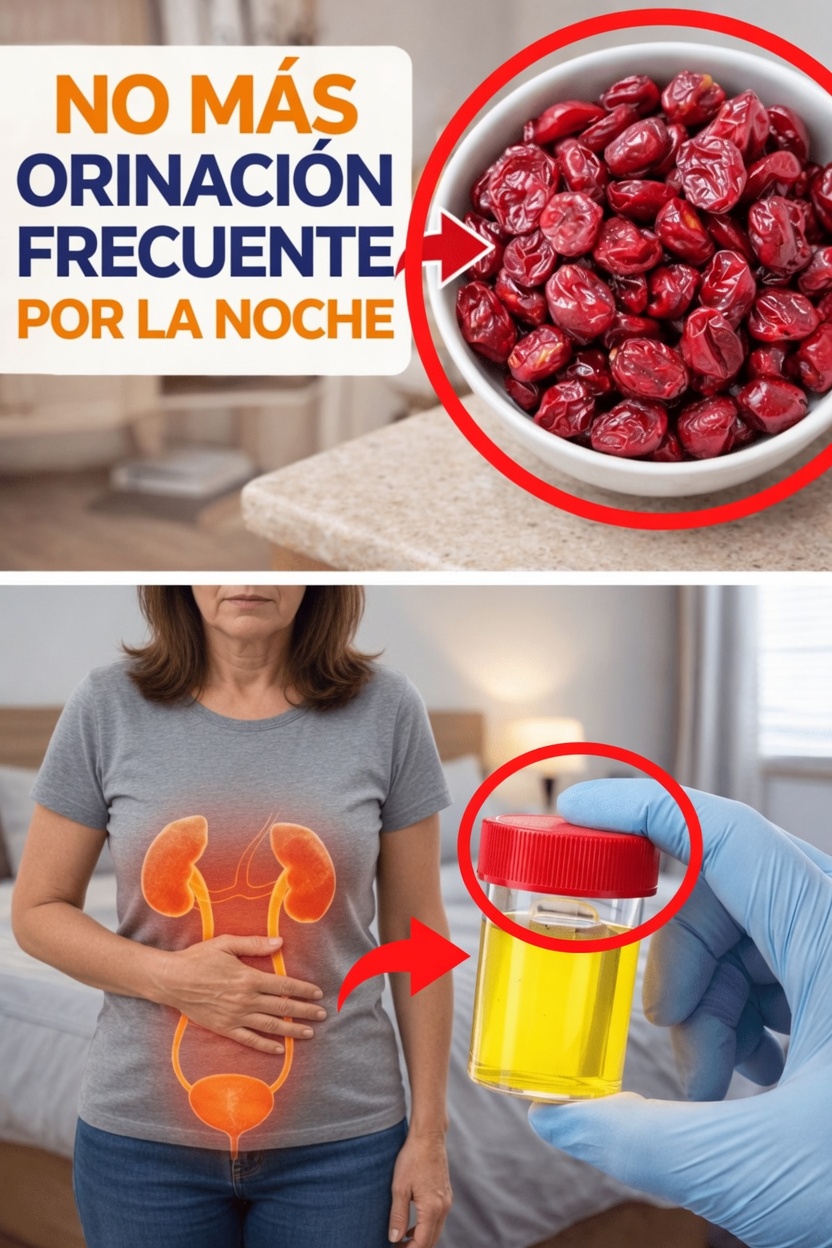 3 frutas secas que los adultos mayores pueden comer antes de acostarse para favorecer hábitos más saludables de micción nocturna