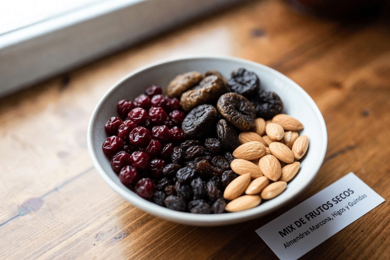 3 frutas secas que los adultos mayores pueden comer antes de acostarse para favorecer hábitos más saludables de micción nocturna