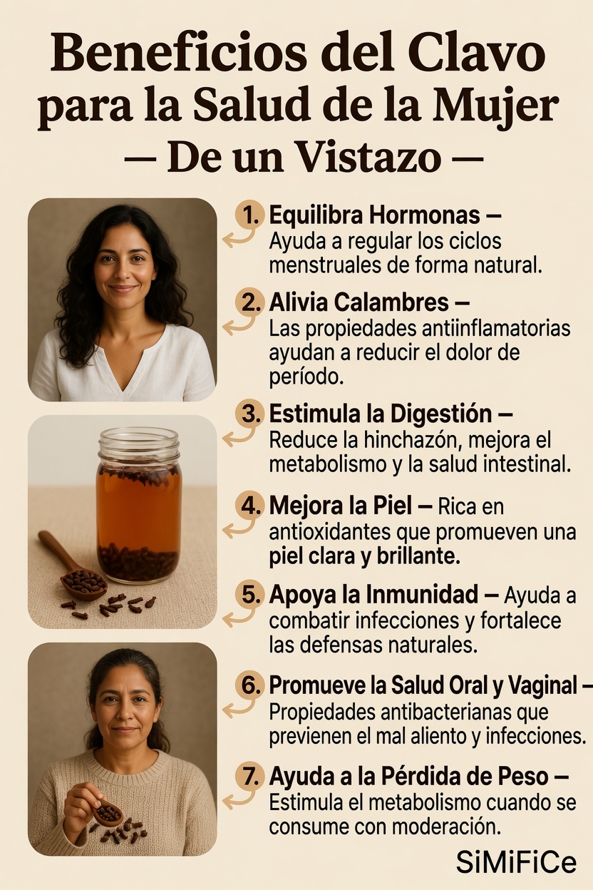 Cómo una bebida tibia de clavo de olor y una postura adecuada al sentarse en el inodoro pueden favorecer tu bienestar digestivo