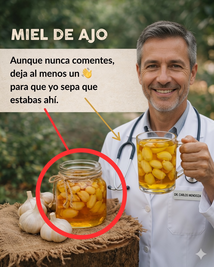 🧄🍯 Ajo y miel: 20 remedios naturales y beneficios sorprendentes para la salud