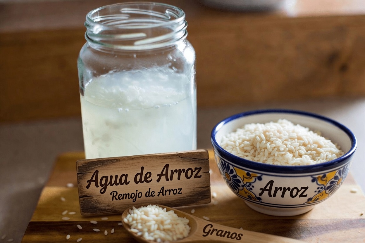 ¿Qué es el agua de arroz y por qué está ganando atención?