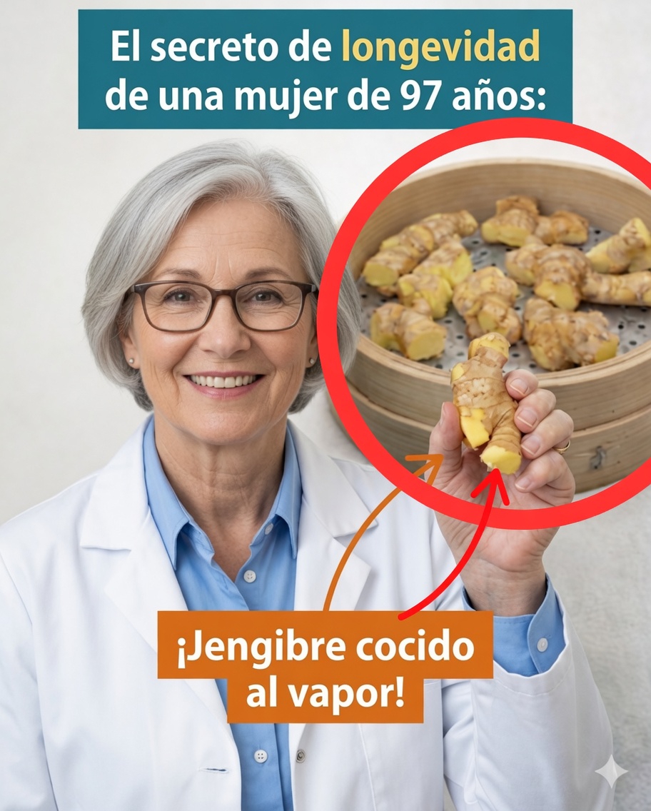 🫚 Inhalación de vapor de jengibre: el remedio ancestral utilizado para respirar mejor