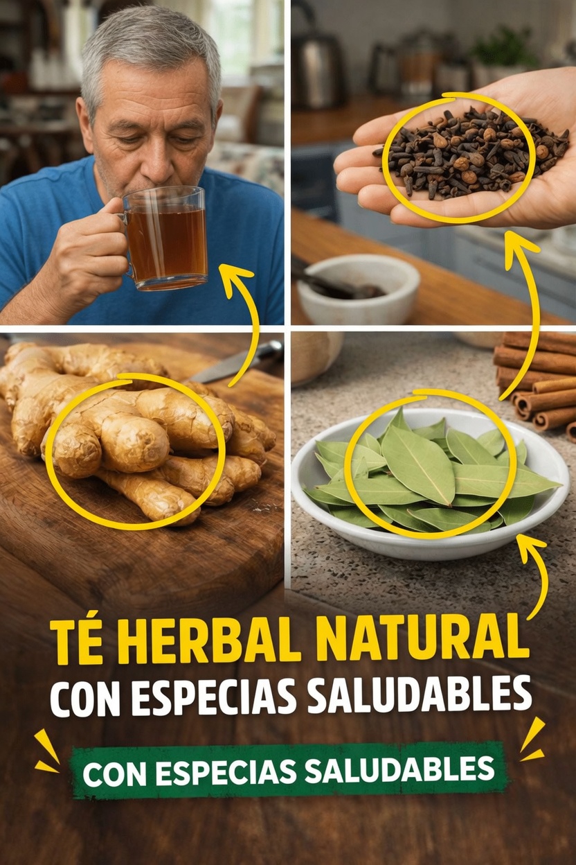 ¿Has probado esta bebida tradicional para el bienestar diario a los 70?