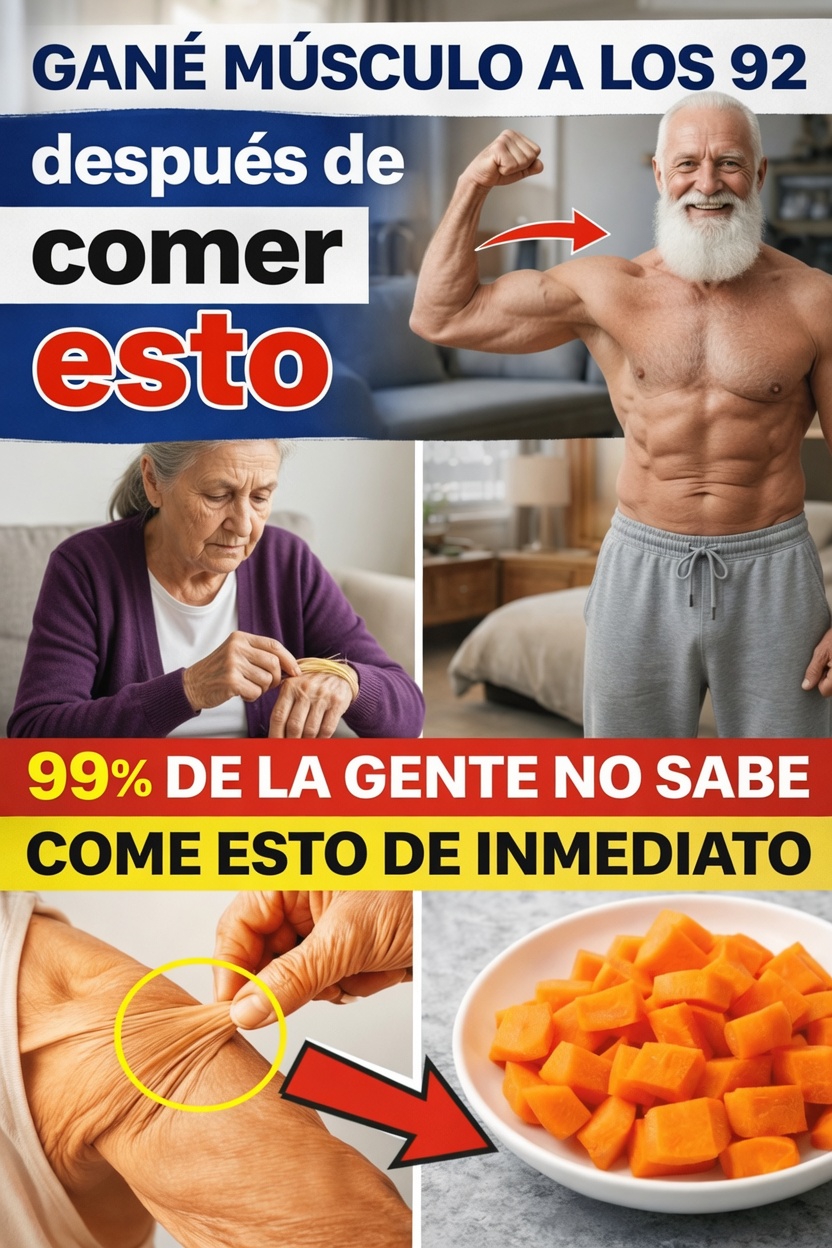 Comprender los cambios musculares relacionados con la edad