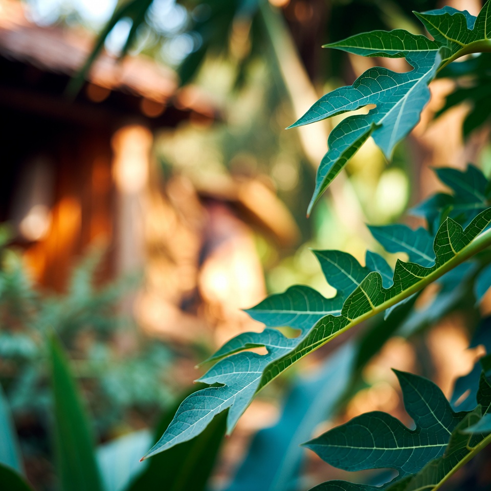 Las hojas de papayo para el cabello: ¿un hábito natural que mucha gente pasa por alto?