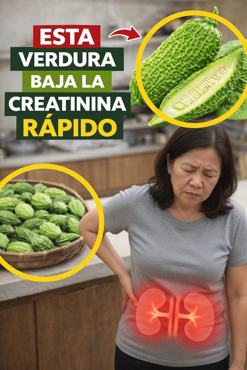 Descubre las 5 principales verduras que pueden ayudar a mantener niveles saludables de creatinina y la función renal