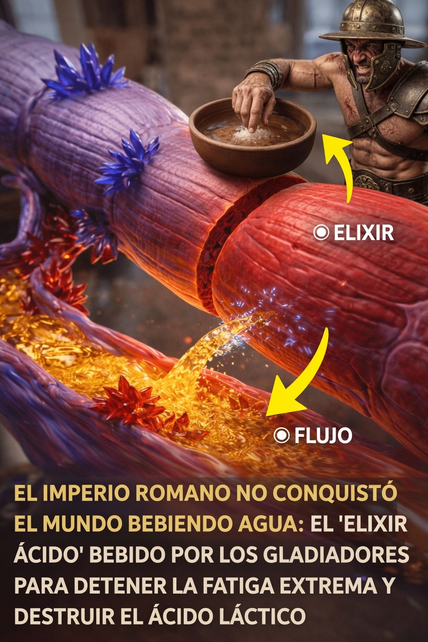 La antigua bebida romana que ayudaba a los guerreros a mantenerse fuertes durante la actividad intensa: lo que los aficionados modernos al fitness pueden aprender