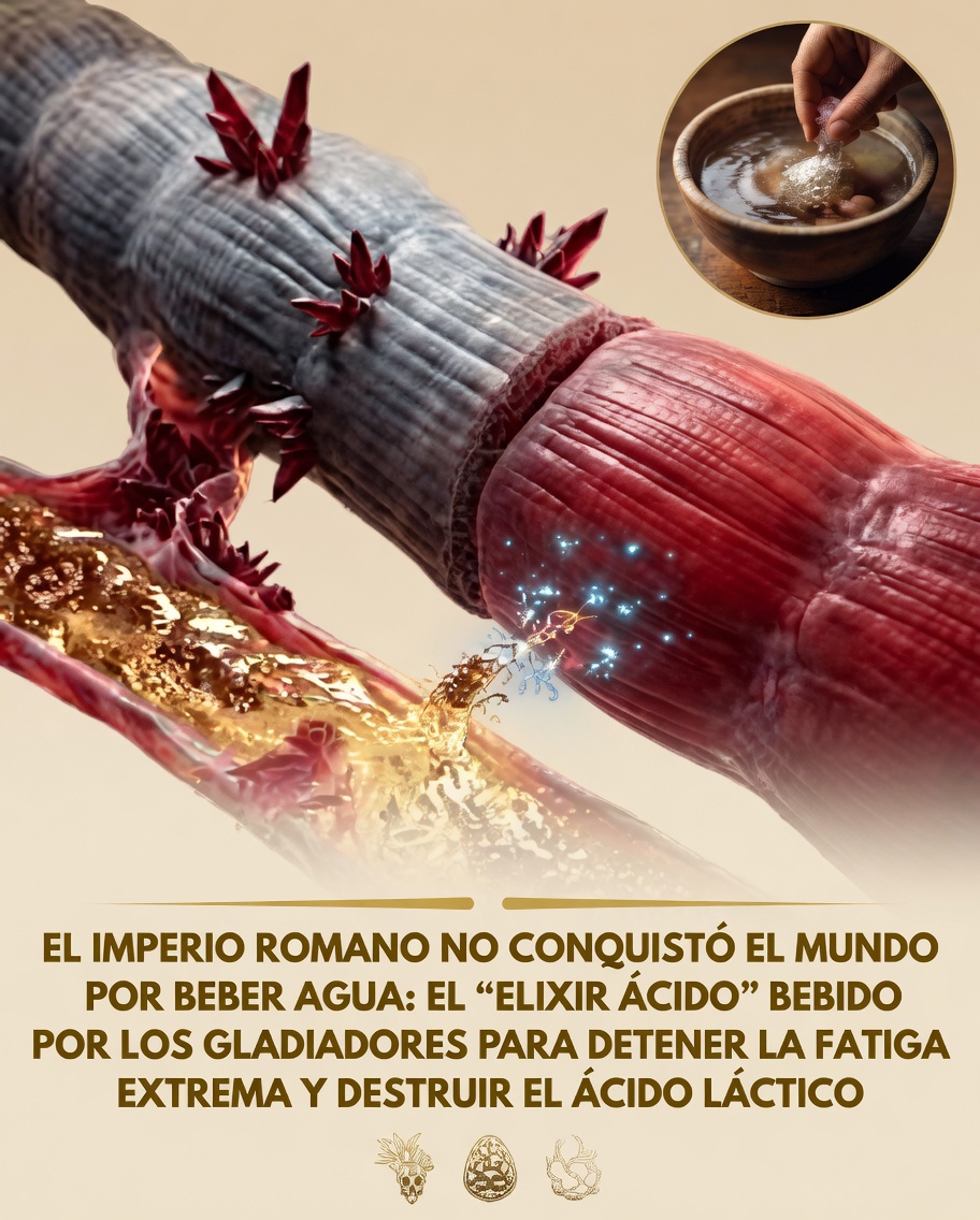 La antigua bebida romana que ayudaba a los guerreros a mantenerse fuertes durante la actividad intensa: lo que los aficionados modernos al fitness pueden aprender