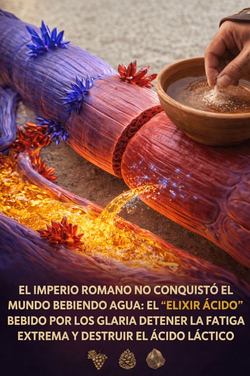 La antigua bebida romana que ayudaba a los guerreros a mantenerse fuertes durante la actividad intensa: lo que los aficionados modernos al fitness pueden aprender