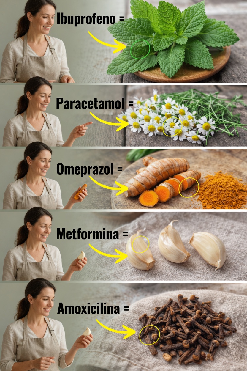 6 hierbas cotidianas que apoyan tu rutina diaria de bienestar