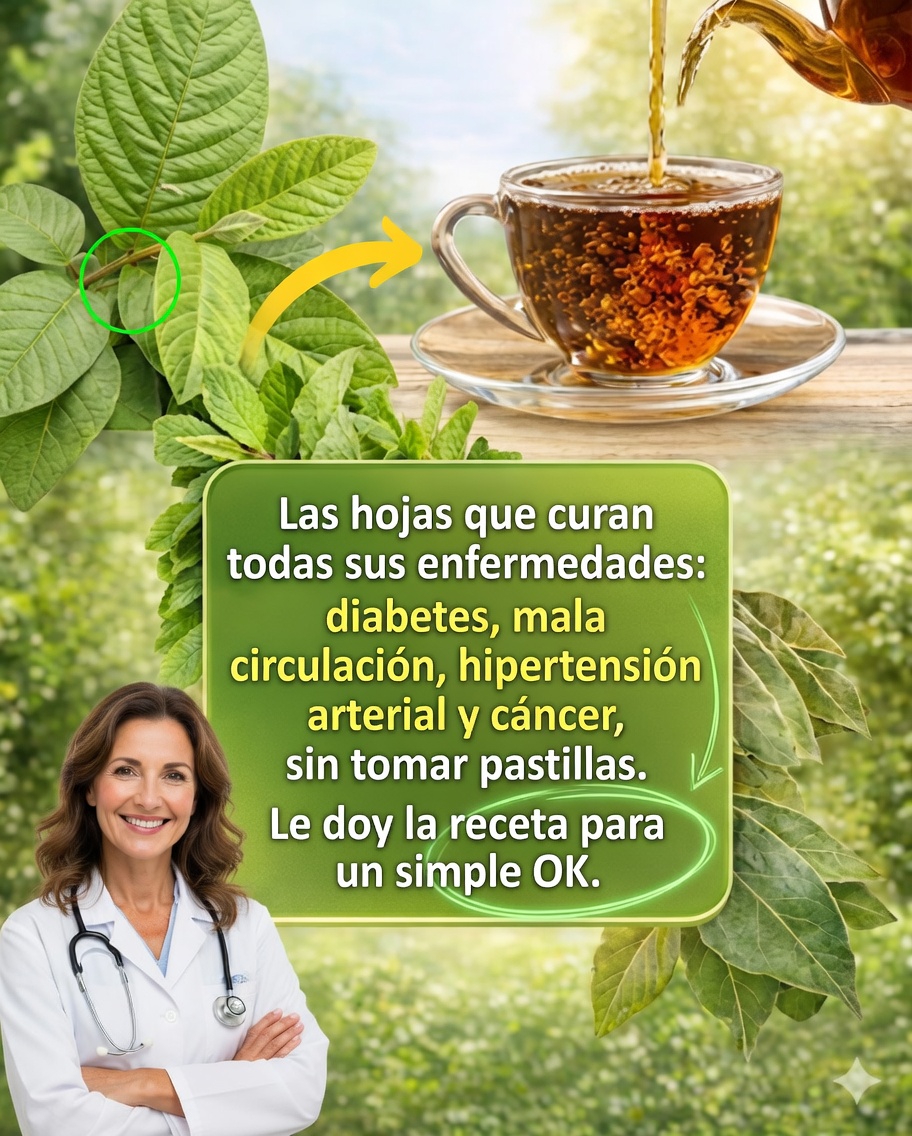 🌿 Las hojas naturales que pueden apoyar su circulación y su bienestar general