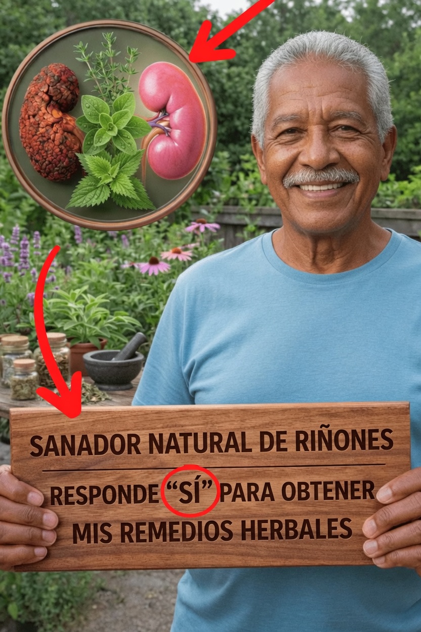 ¿Pueden ciertas hierbas y hábitos de vida favorecer naturalmente la salud de tus riñones?