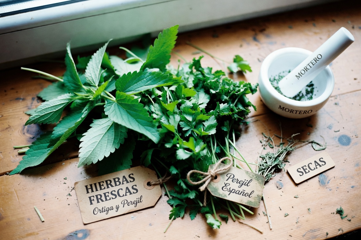 ¿Pueden ciertas hierbas y hábitos de vida favorecer naturalmente la salud de tus riñones?