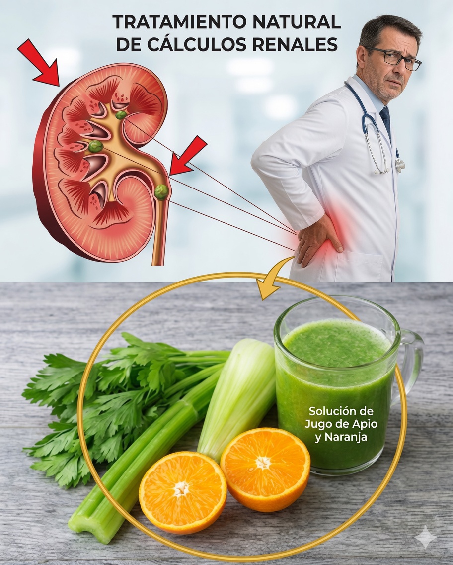 🥤 Jugo Natural para Limpiar los Riñones: Receta Casera para Favorecer la Salud Renal