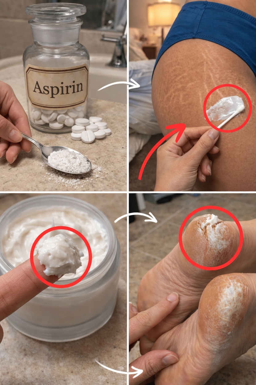 Por qué la aspirina aparece en las conversaciones sobre el cuidado de la piel