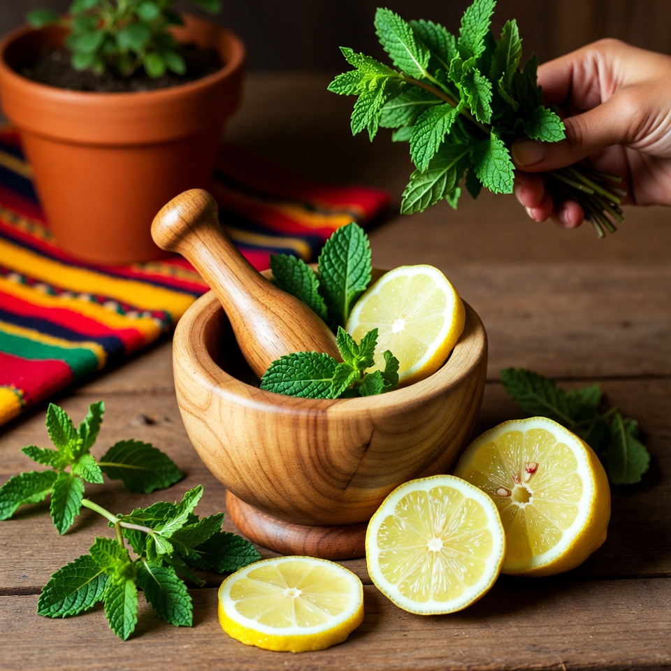 Menta y Limón: El remedio casero que limpia, rejuvenece y te da energía en pocos minutos.