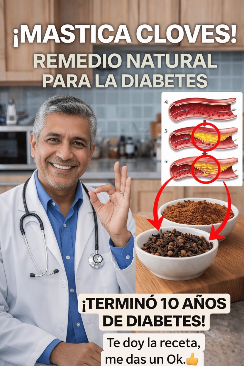 ¿Masticar clavos de olor a diario puede favorecer tu rutina de bienestar de forma natural?