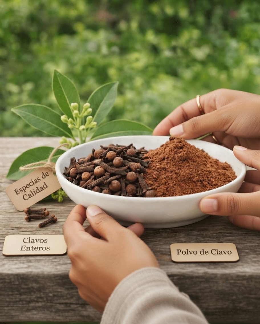 ¿Masticar clavos de olor a diario puede favorecer tu rutina de bienestar de forma natural?