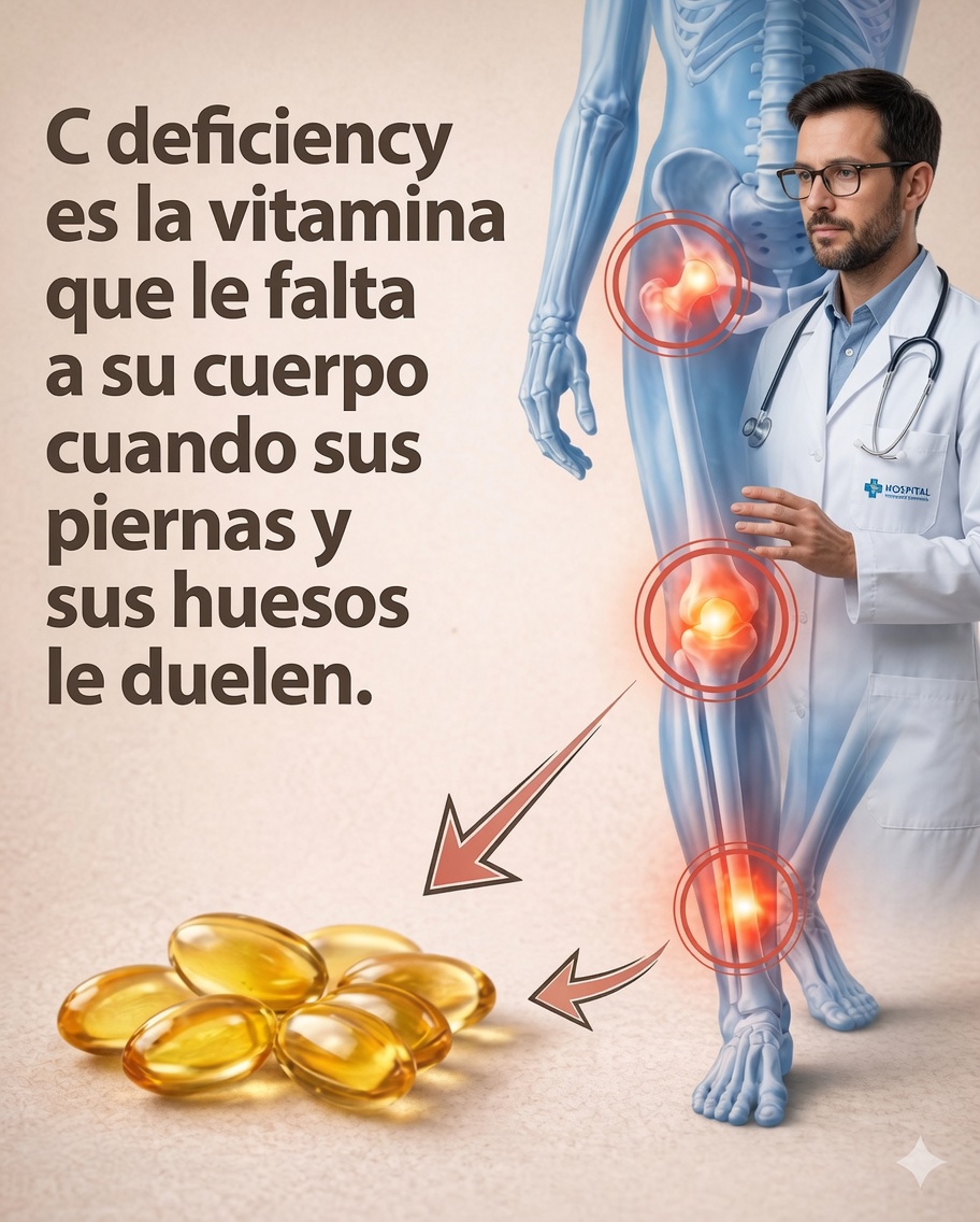 🦵 La vitamina esencial que podría aliviar el dolor de rodilla
